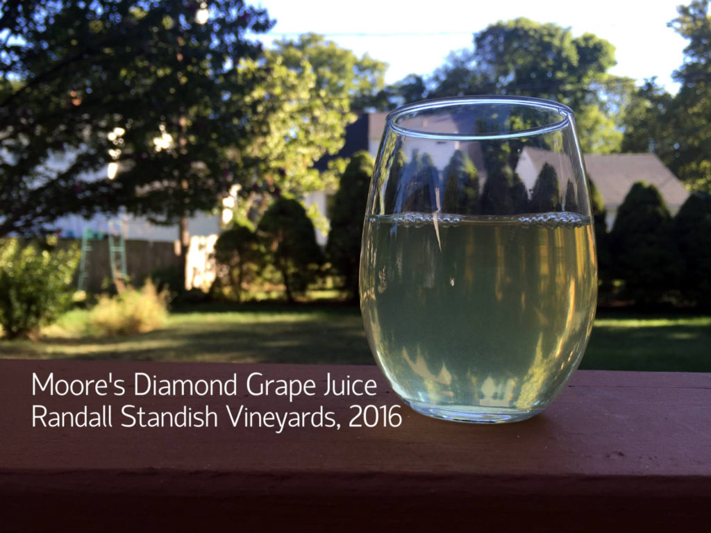 Moore's Diamond Grape Juice