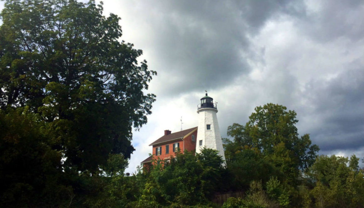 Charlotte-Genesee Lighthouse in Rochester - Featured Image