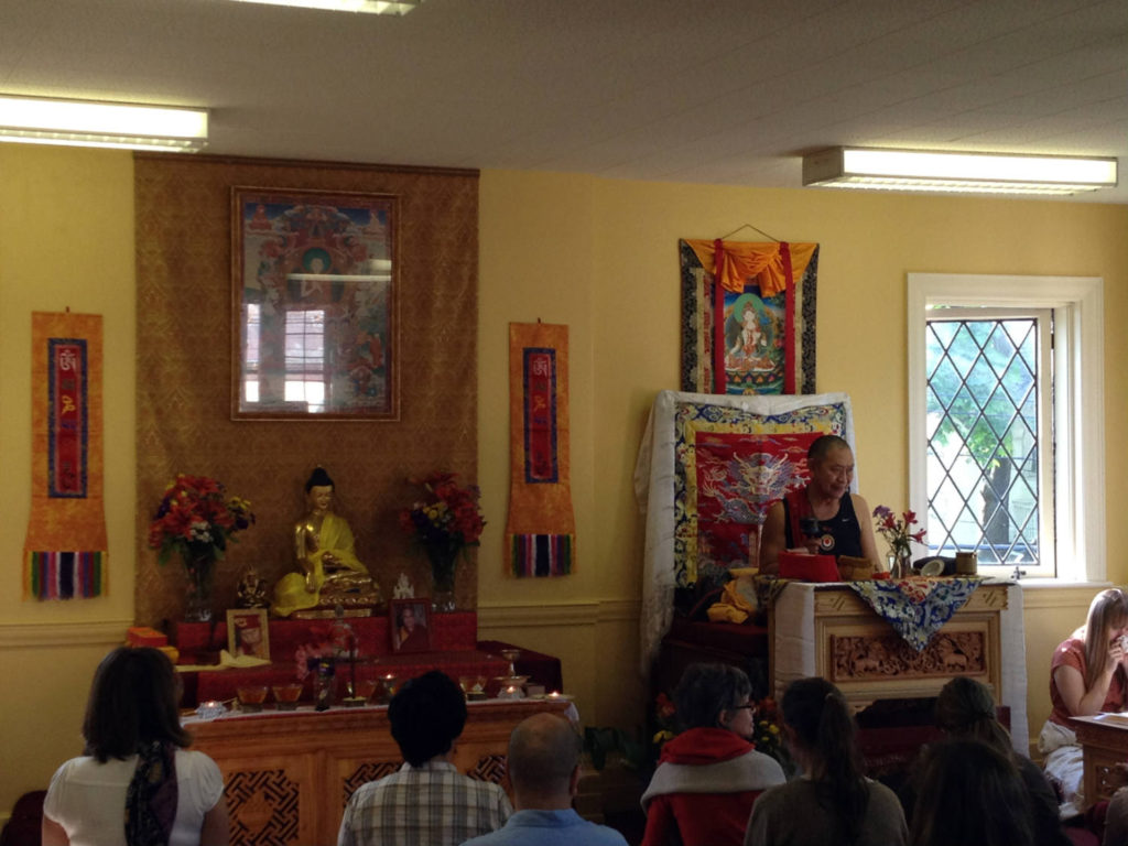 White Lotus Buddhist Center in Rochester, New York