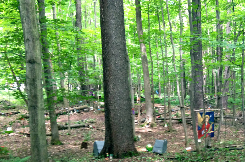 Fairy Village in LIly Dale, New York