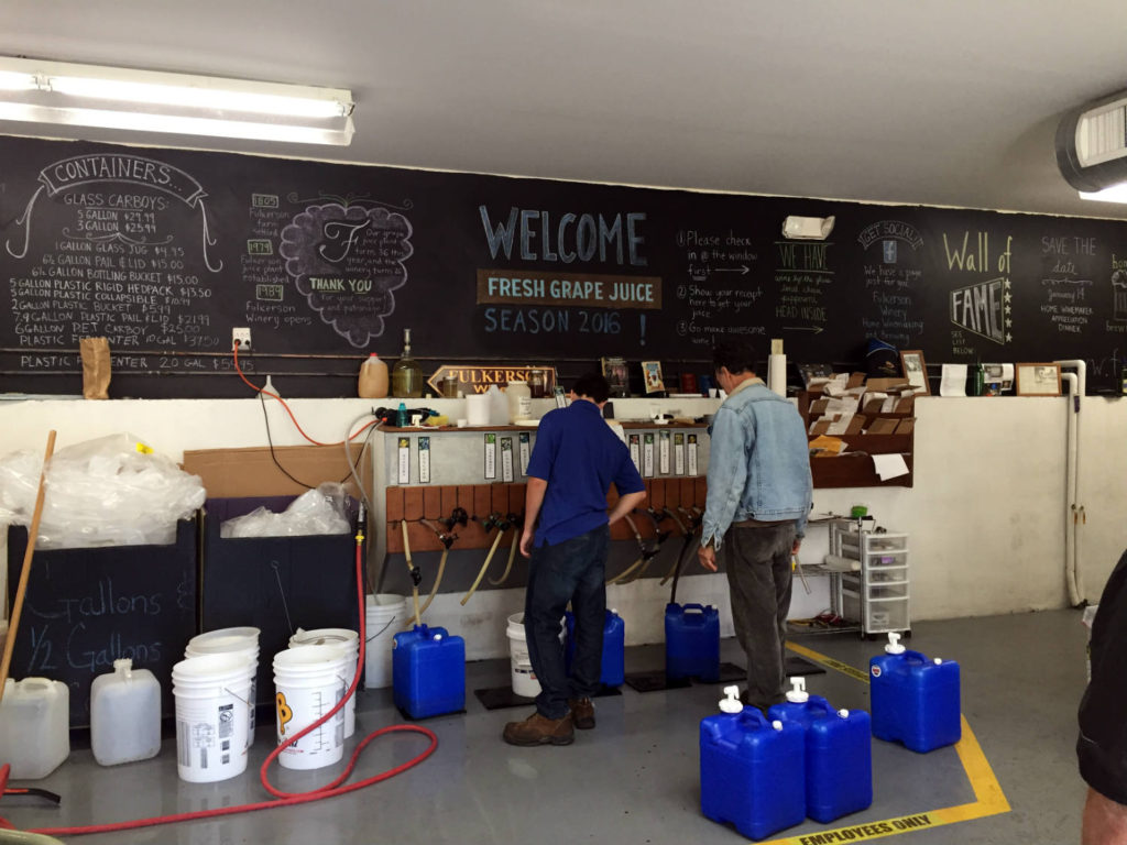 Upping My Grape Juice Game at Fulkerson Winery Exploring Upstate