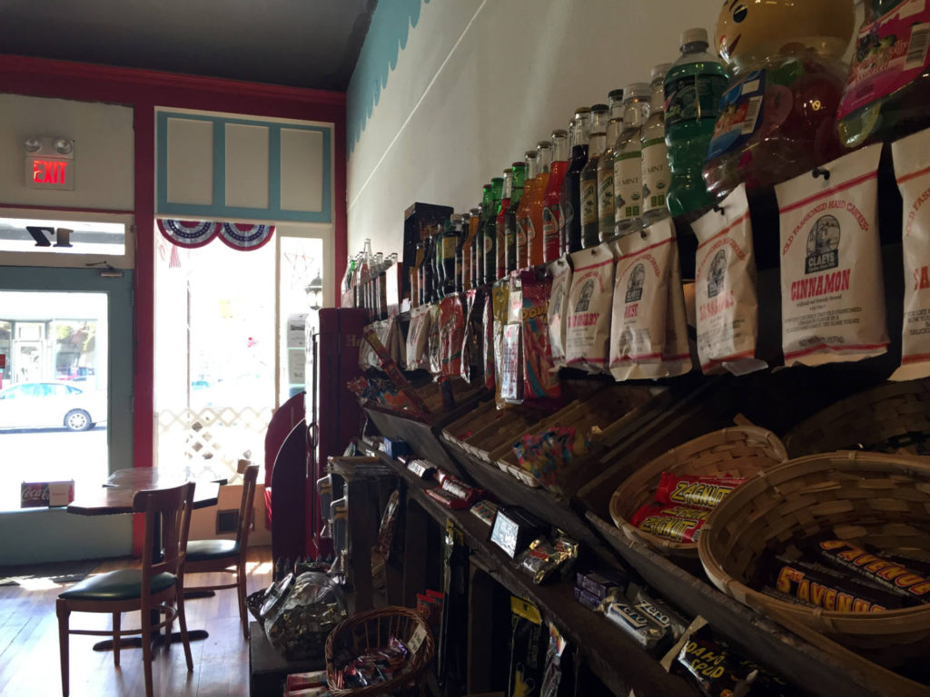 Candy Shop in Penn Yan, New York