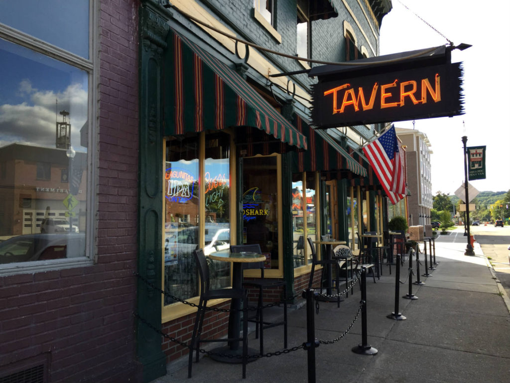 Tavern in Penn Yan, New York