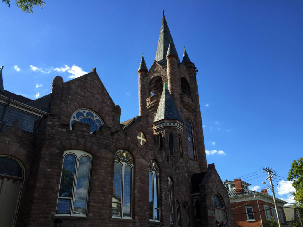 Church in Penn Yan, New York