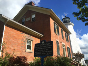 Charlotte-Genesee Lighthouse in Rochester, New York