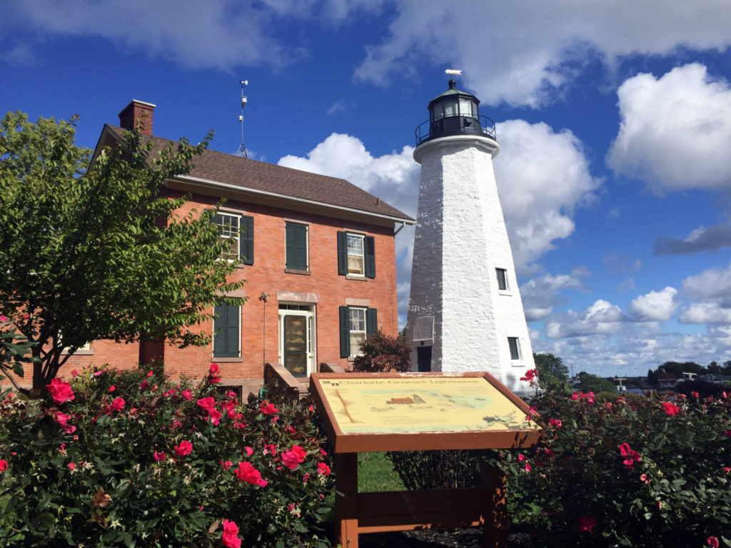 Charlotte-Genesee Lighthouse in Rochester, New York