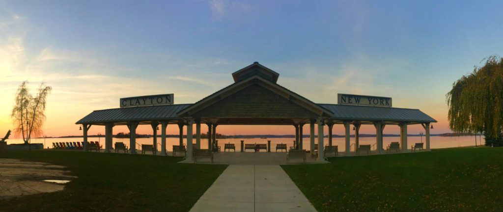 Frink Park Panoramic in Clayton, New York