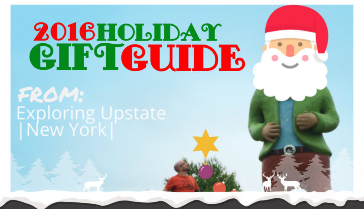 Exploring Upstate 2016 Holiday Gift Guide - Featured Image