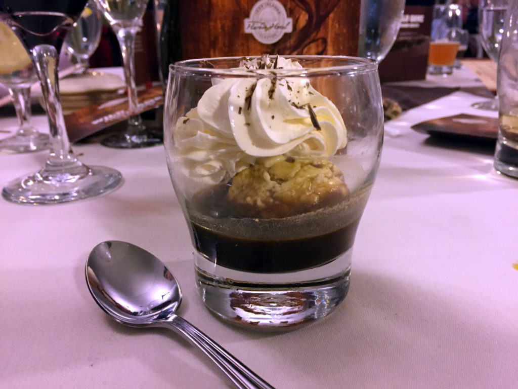 Root Beer Float at the 1000 Islands Harbor Hotel in Clayton, New York