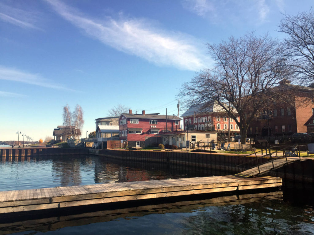 U.S. Port in Clayton, New York