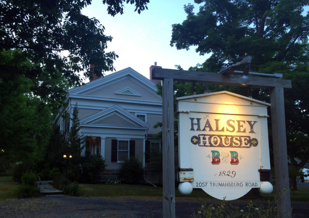 Halsey House Bed & Breakfast in Trumansburg, New York