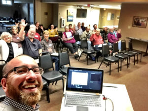 Chris Clemens at the Mohawk Valley Museums Consortium