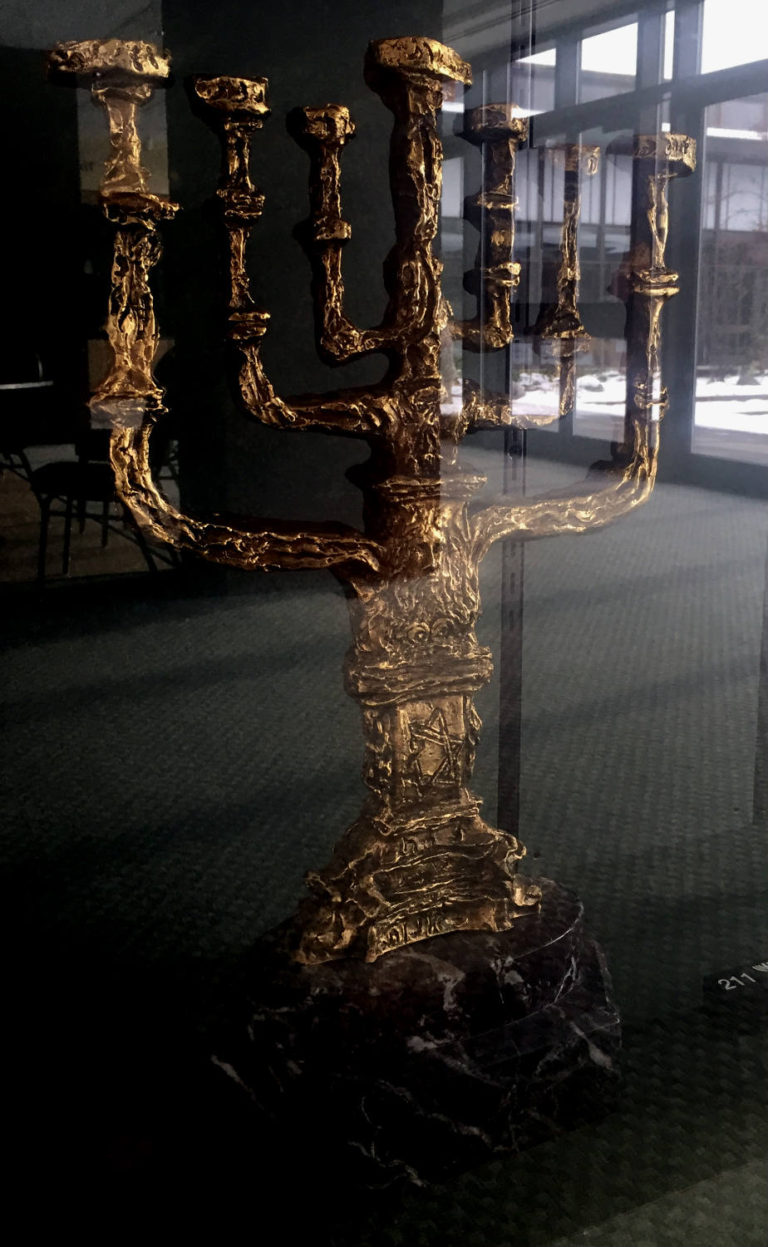 The Extraordinary Menorah Collection of Temple B'rith Kodesh