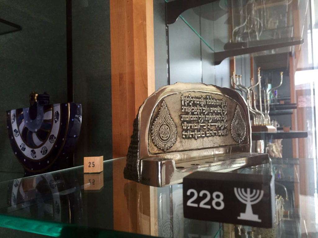 The Extraordinary Menorah Collection Of Temple B'rith Kodesh ...