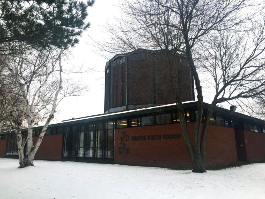 Temple B'rith Kodesh in Rochester, New York