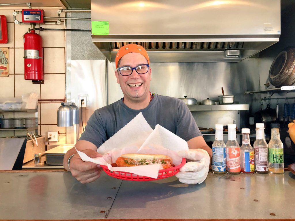 Jaime Palacios, Owner of Happy Dog in Middletown, New York