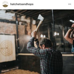 Hatchets and Hops in Buffalo, New York