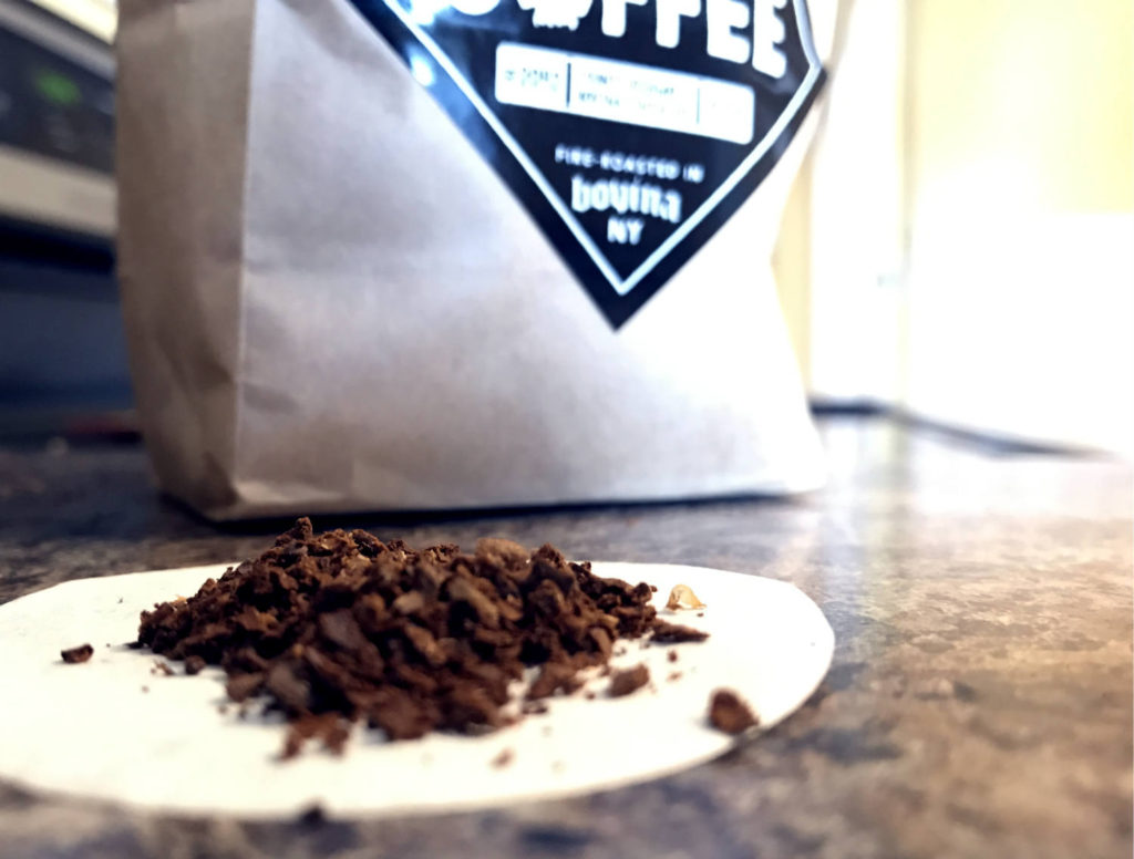 Fosterbuilt Coffee Grounds