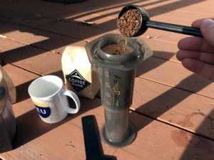 Fosterbuilt Coffee and AeroPress