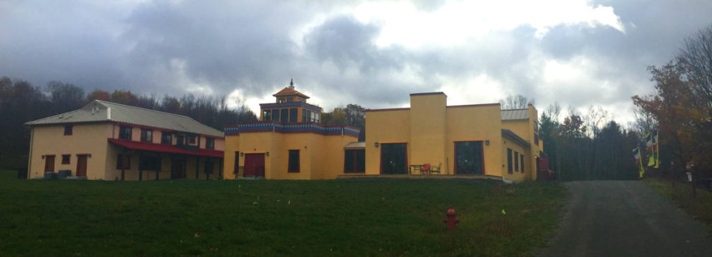 Namgyal Monastery in Ithaca, New York