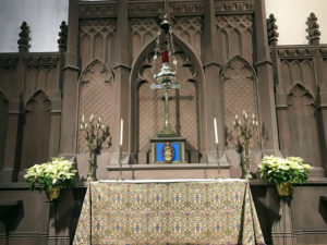 Side Altar at St. Paul's Episcopal Cathedral in Buffalo, New York