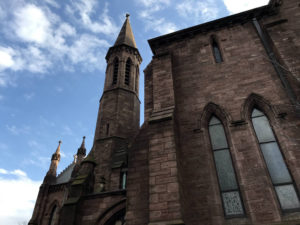 St. Paul's Episcopal Cathedral in Buffalo, New York