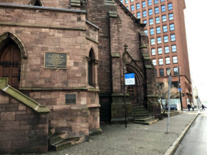 St. Paul's Episcopal Cathedral in Buffalo, New York