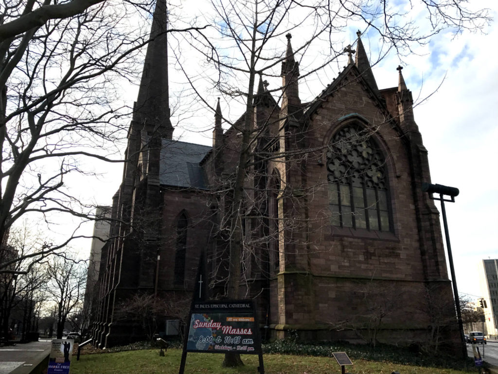 St. Paul's Episcopal Cathedral in Buffalo, New York