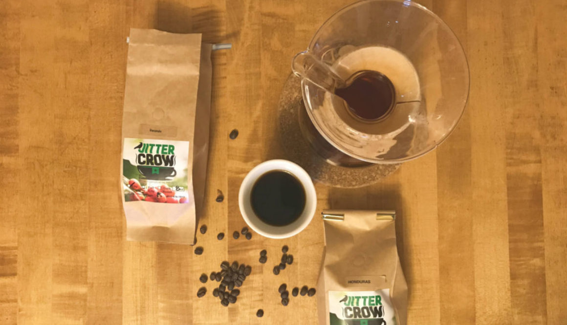 Jitter Crow Coffee - Featured Image