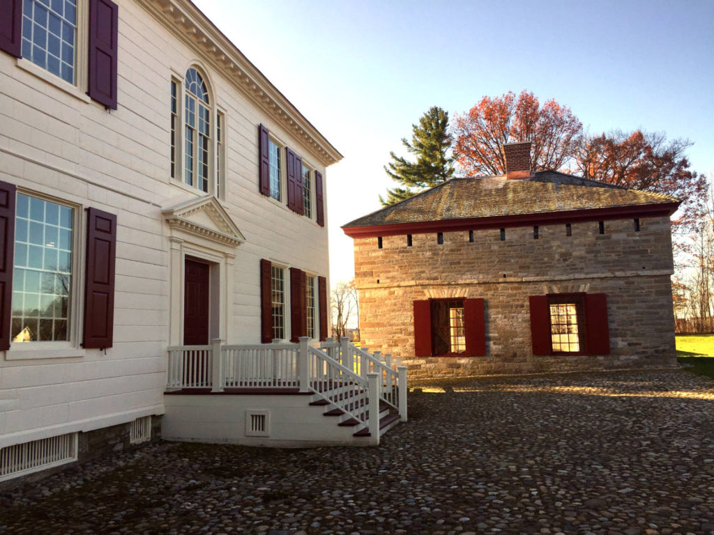 Johnson Hall State Historic Site in Johnstown, New York