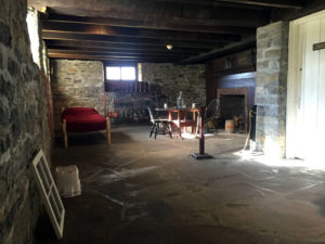 Servants Quarters in the Johnson Hall State Historic Site in Johnstown, New York