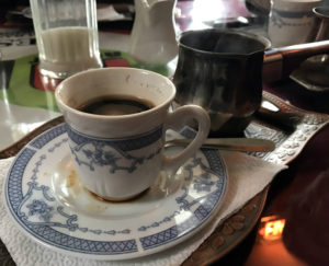 Bosnian Coffee at Ruznic Market in Utica, New York