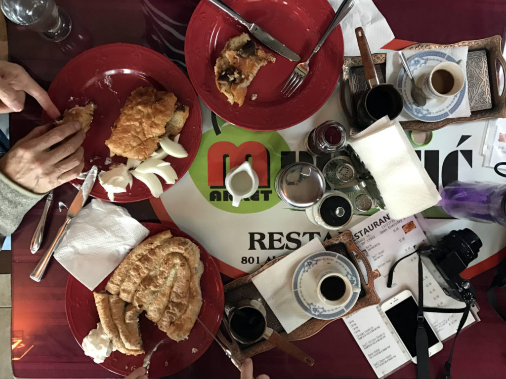 Bosnian Food at Ruznic Market in Utica, New York