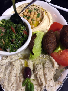 Lebanese Food at Zeina's in Utica, New York
