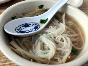 Pho at Pho Mekong Noodles in Utica, New York