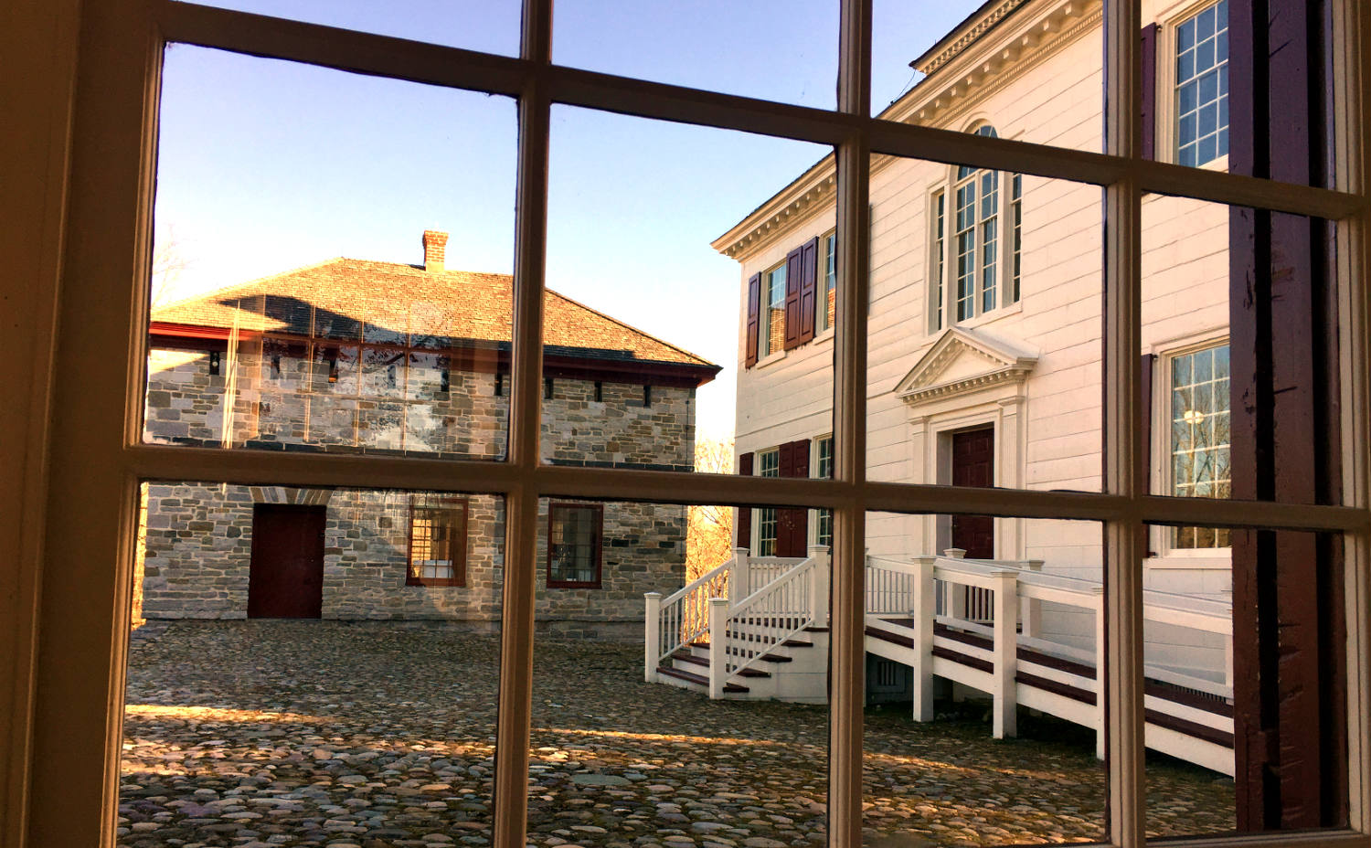 Johnson Hall State Historic Site - Featured Image