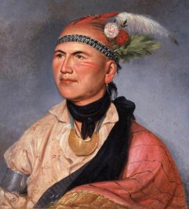 Portrait of Joseph Brant