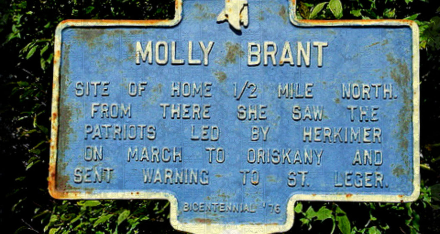Molly Brant and Her Lasting Impact on New York