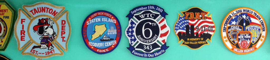 New York State Responder Patches 2