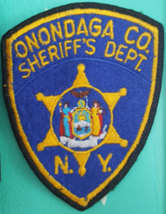 Onondaga County Sheriff's Department Patch