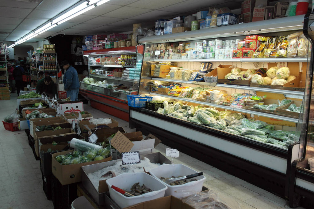 Nguyen Phat Oriental Market in Utica, New York