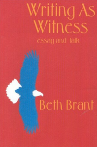 Wright As Witness by Beth Brant