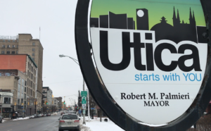 City of Utica Starts With You Sign