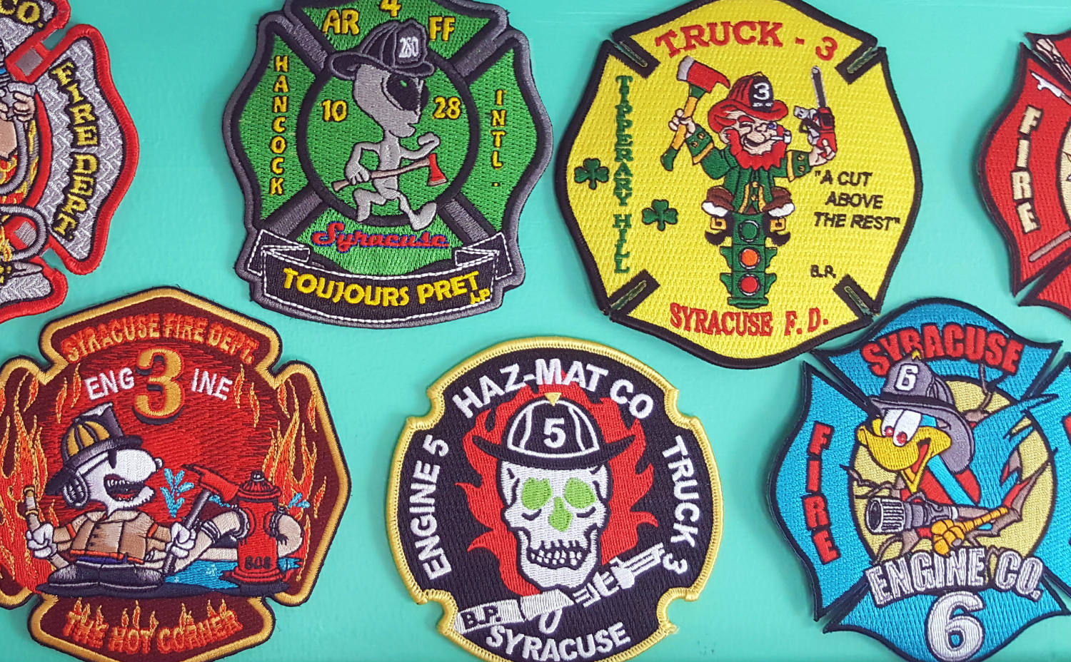 Syracuse Patch Collector - Featured Image