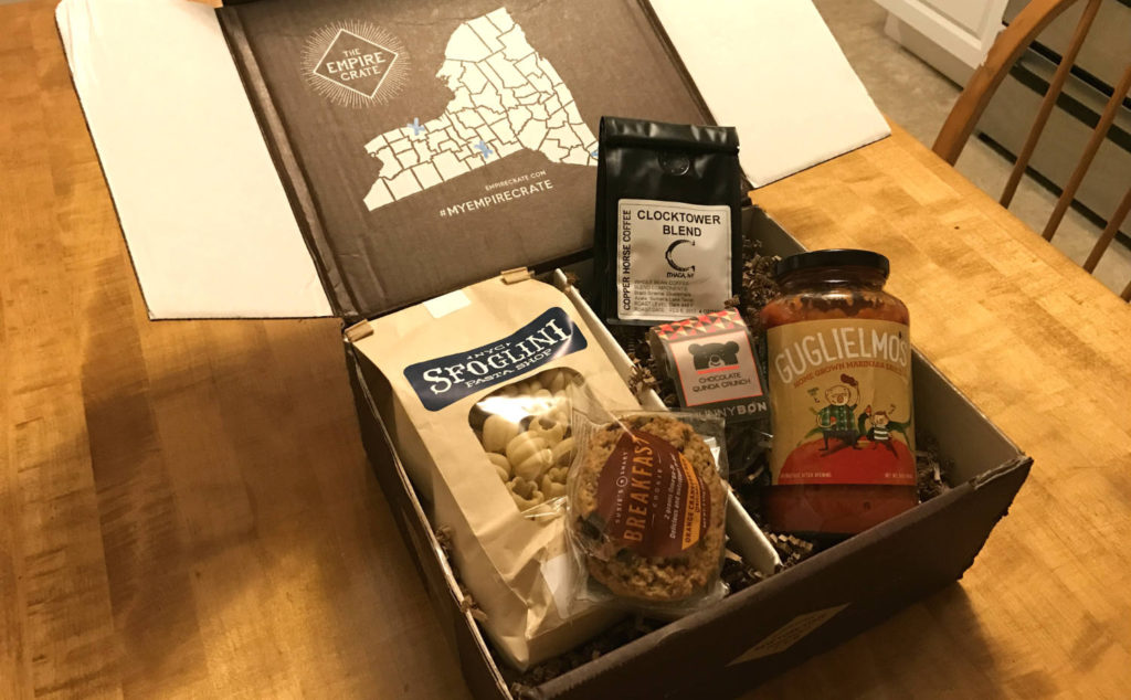 February Subscription Box Empire Crate