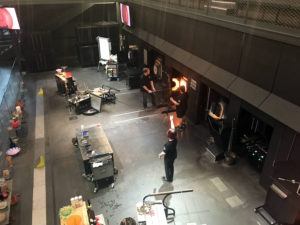 Live Gaffer Demonstration at the Corning Museum of Glass Auditorium