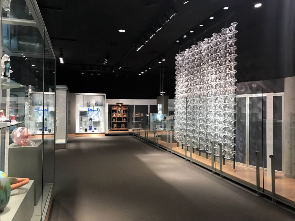 Contemporary Exhibit at the Corning Museum of Glass