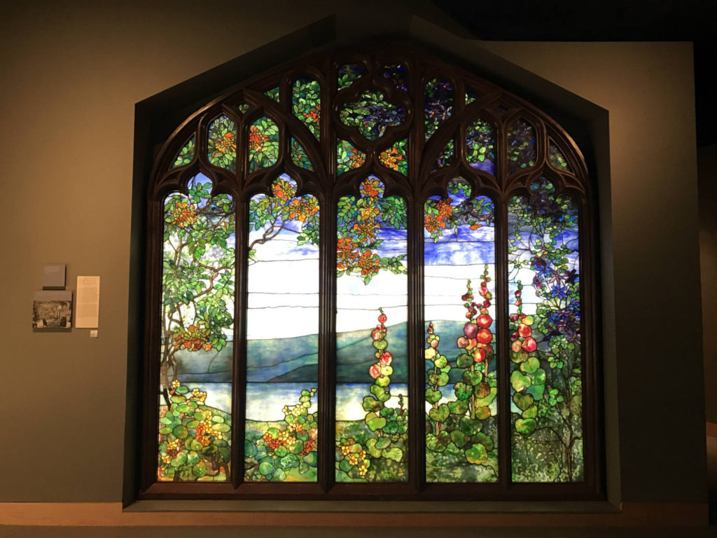 Tiffany Stained Glass at Corning Museum of Glass