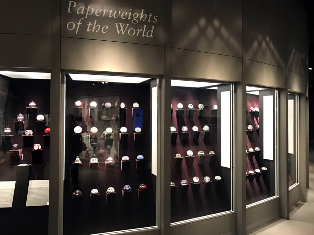 Paperweights of the World Exhibit at Corning Museum of Glass