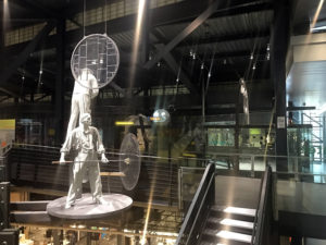 Gaffer Statues at the Corning Museum of Glass